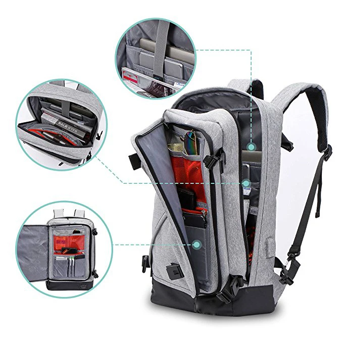 New design style laptop Backpack bag Professional back pack travel Laptop backpack Bags men business briefcase computer backpack