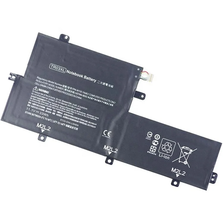  Литий-ионный аккумулятор TR03XL для HP Spectre 13 series HSTNN-IB5G 723922-2B1 11 1-001 3 ячейки 3000 В 723997