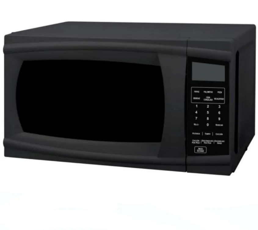 20L 220V Mechanical Control White Household Microwave Oven