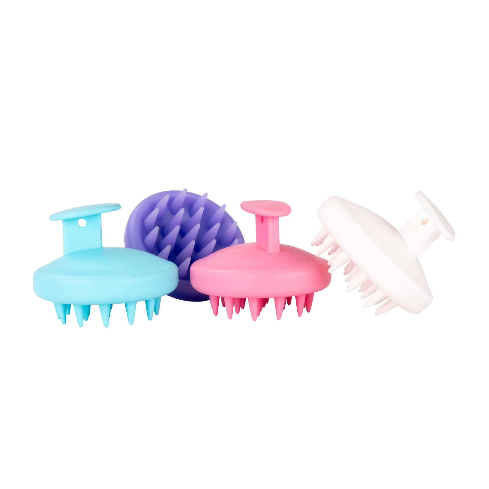 100% Food Grade Silicone Scalp Massage Hair Shampoo Scalp Brush