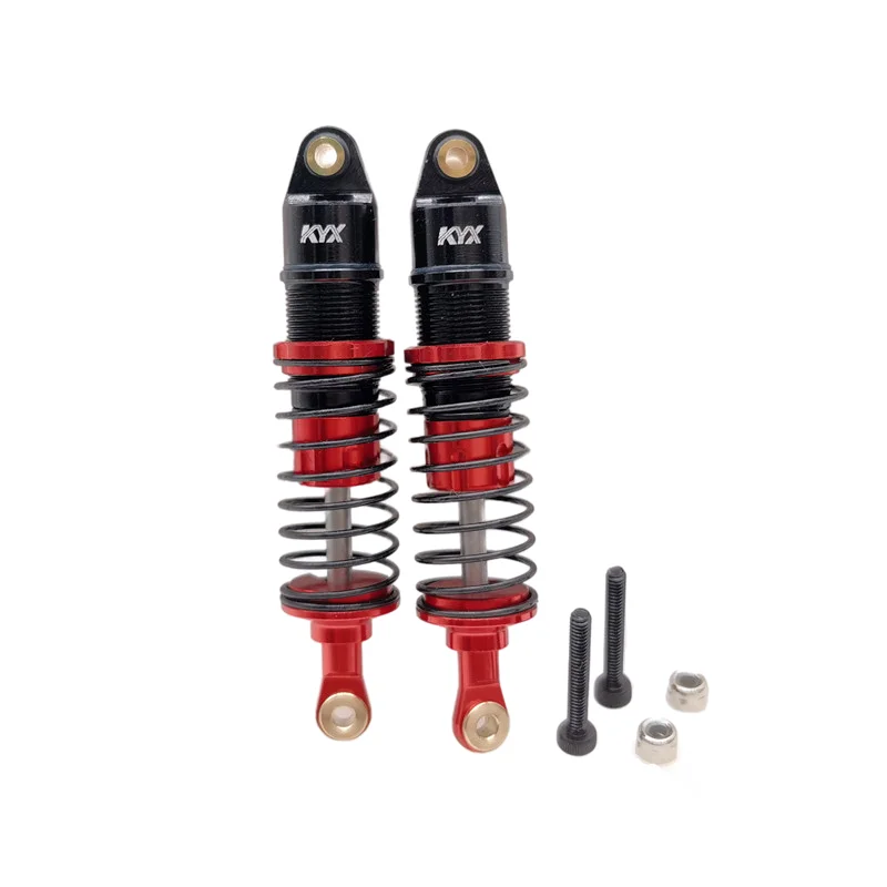 Металлический Передний Задний амортизатор KYX для Losi-1/18 mini-T 2 0 1/16 MINI-B 2WD DIY RC Crawler модифицированные Запчасти обновления автомобиля