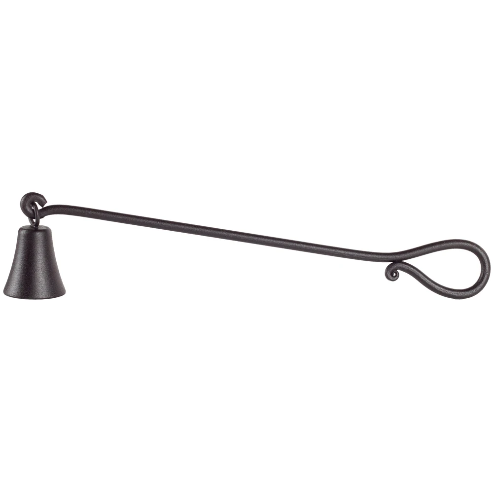 Oniya Unique Gift  Wrought Iron Candle Extinguisher Decorative Candle Snuffer