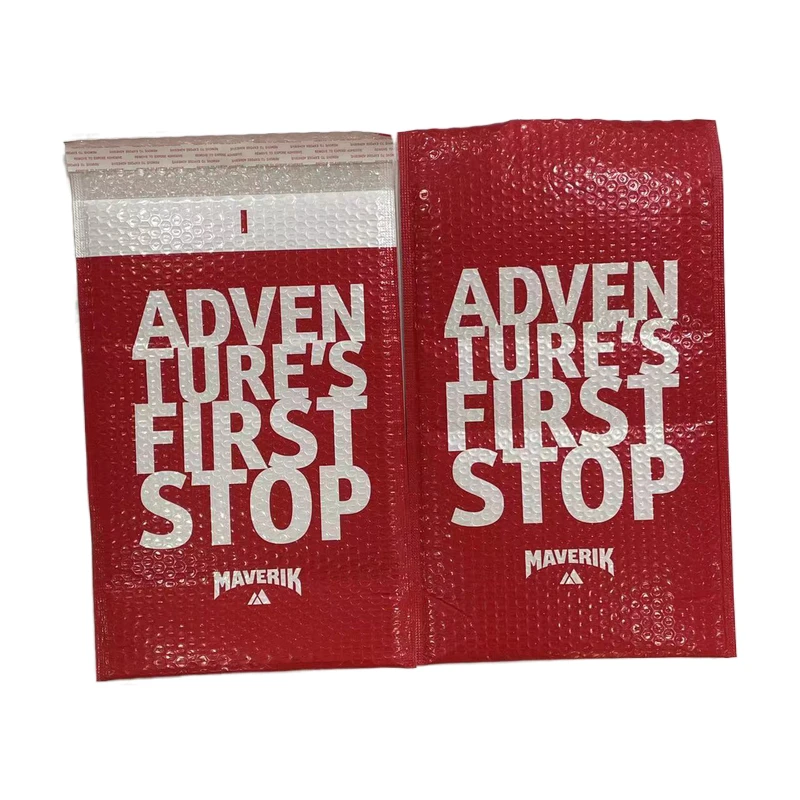 Custom Mailing Bubble Bag Shockproof Poly Bubble Mailer Envelopes Padded Envelop For Shipping Bag