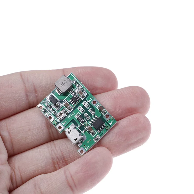 Lithium Li-ion 18650 3.7V 4.2V Battery Charger Board DC-DC Step Up Boost Module