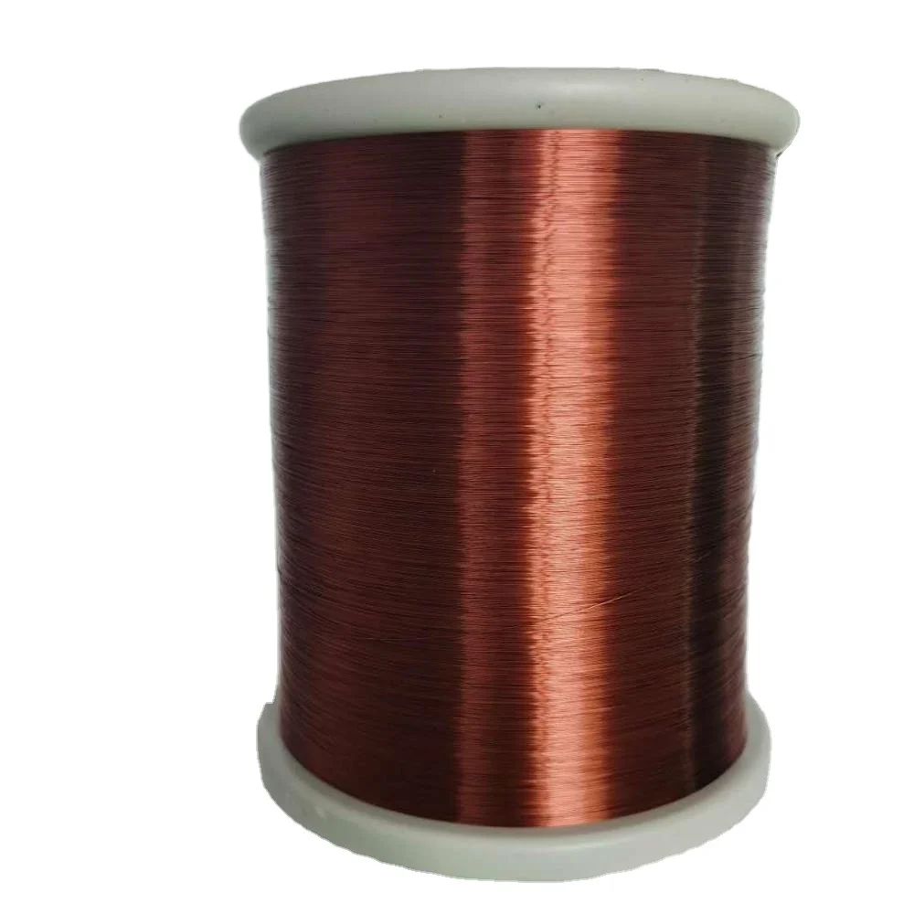 Enameled Aluminum Enamel Wire with Electrical Insulating Varnish for 0.1-1.0mm Size