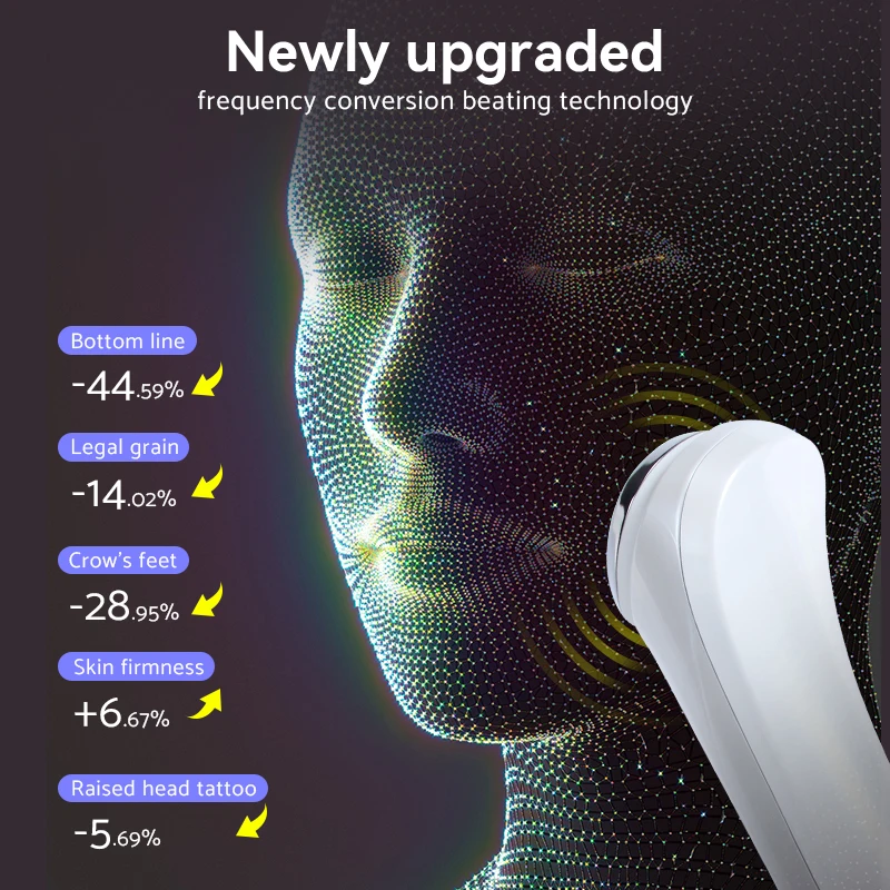 Notime microcurrent facial device at home skin tightening deep cleansing facial beauty device spa salon use