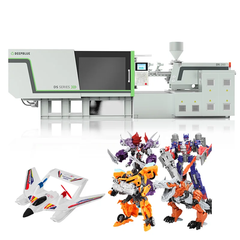 260 Ton Hot Sell Plastic Children Toy Making Machine PP/PVC Toys Dolls Injection Moulding