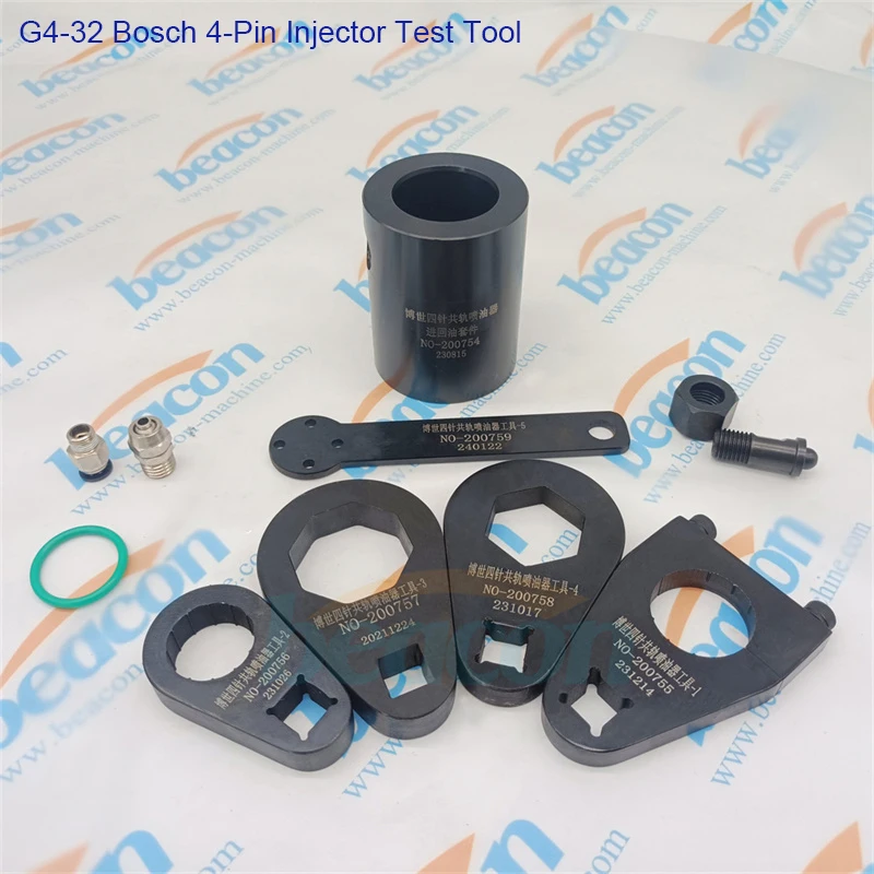 BEACON MACHINE Common Rail Tool Sets G4-32 Diesel Injector Repair Tools For Diesel Engine Repair Tools