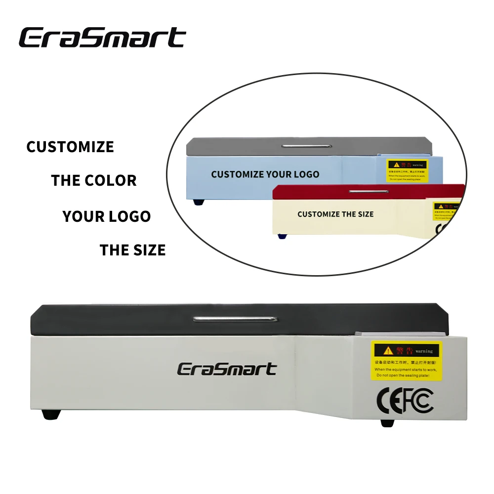 Erasmart Hot Selling Dtf Oven A3 Pet Film Hot Melt Powder Curing Dtf Dryer Oven