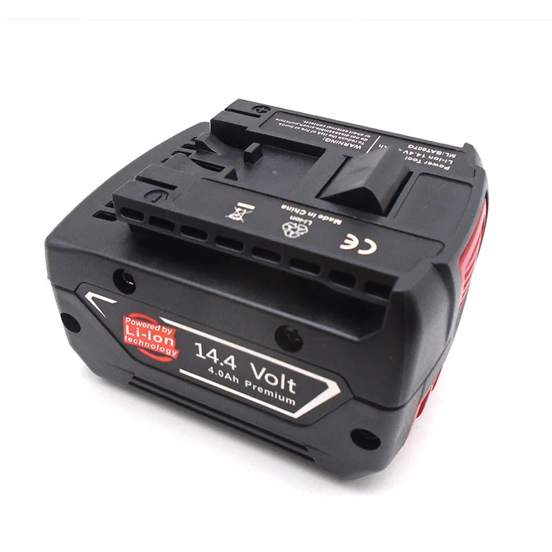 ebay hot selling 14v lithium rechargeable battery for drill 2607336318 BAT607 BAT607G BAT614 BAT614G