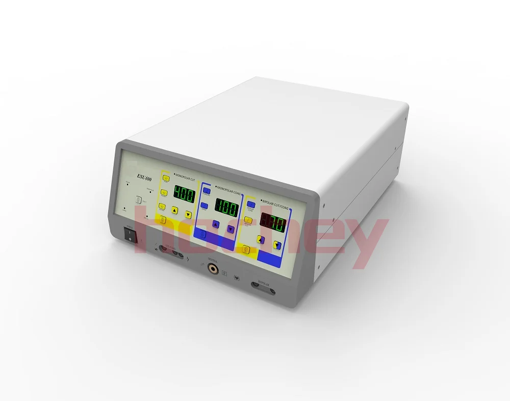 MT Medical China made Electrosurgical Monopolar Bipolar ESU Vet Surgery Instrument Veterinary Electrocautery RF Cautery Machine