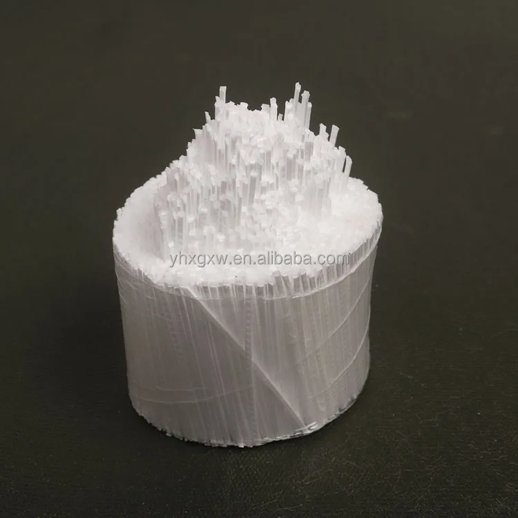 Factory Manufacturer Macro synthetic fiber High Strength Monofilament PP fibers