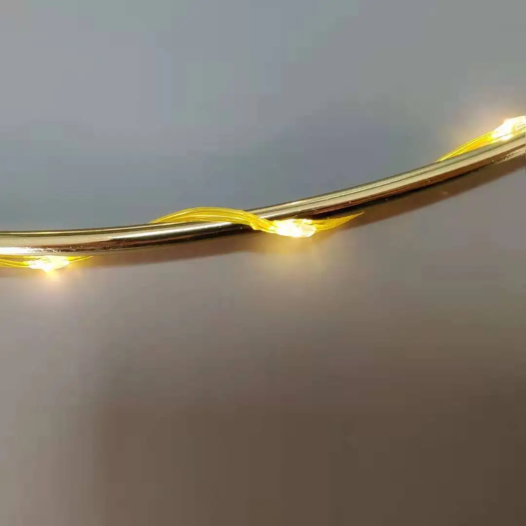  Hongshun 240LED Сказочный лунный и звездный мотив светодиодный светильник для улицы патио сада Наружное Декоративное