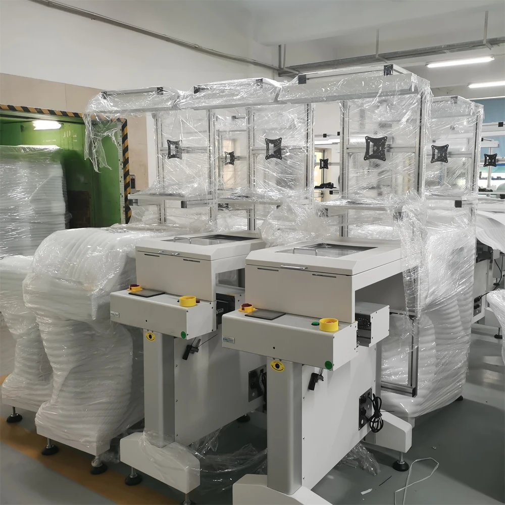 Customized  PCB Handle Equipment Smt Inspection Conveyor of Pick and Place Machine / PCB Loader Unloader / NG Buffer Conveyor