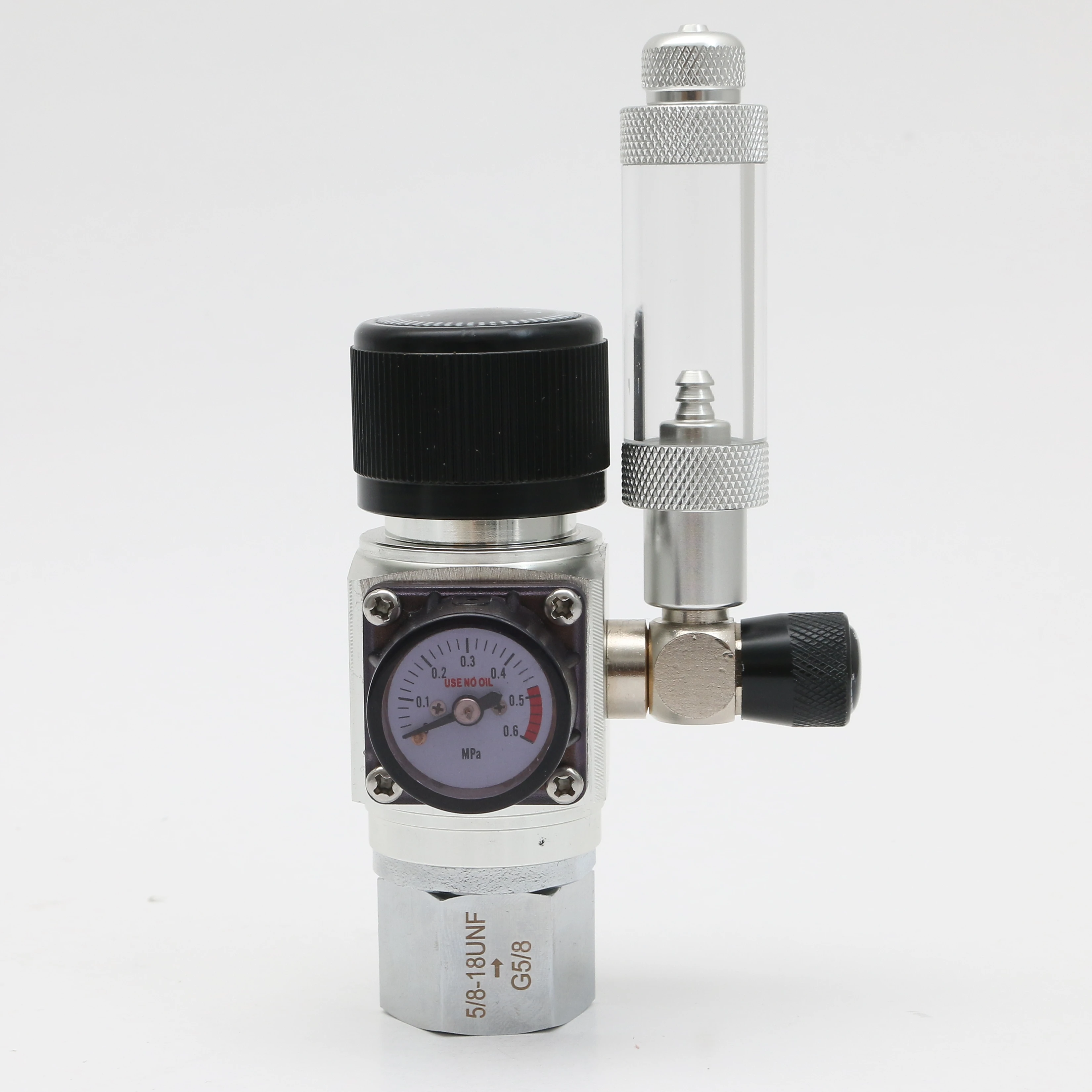 
Professional CO2 speed control regulator with solenoid valve for Aquarium 