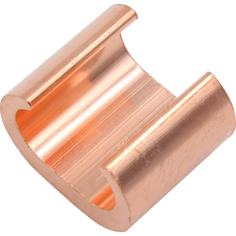 Тип C медный обжимной разъем кабеля