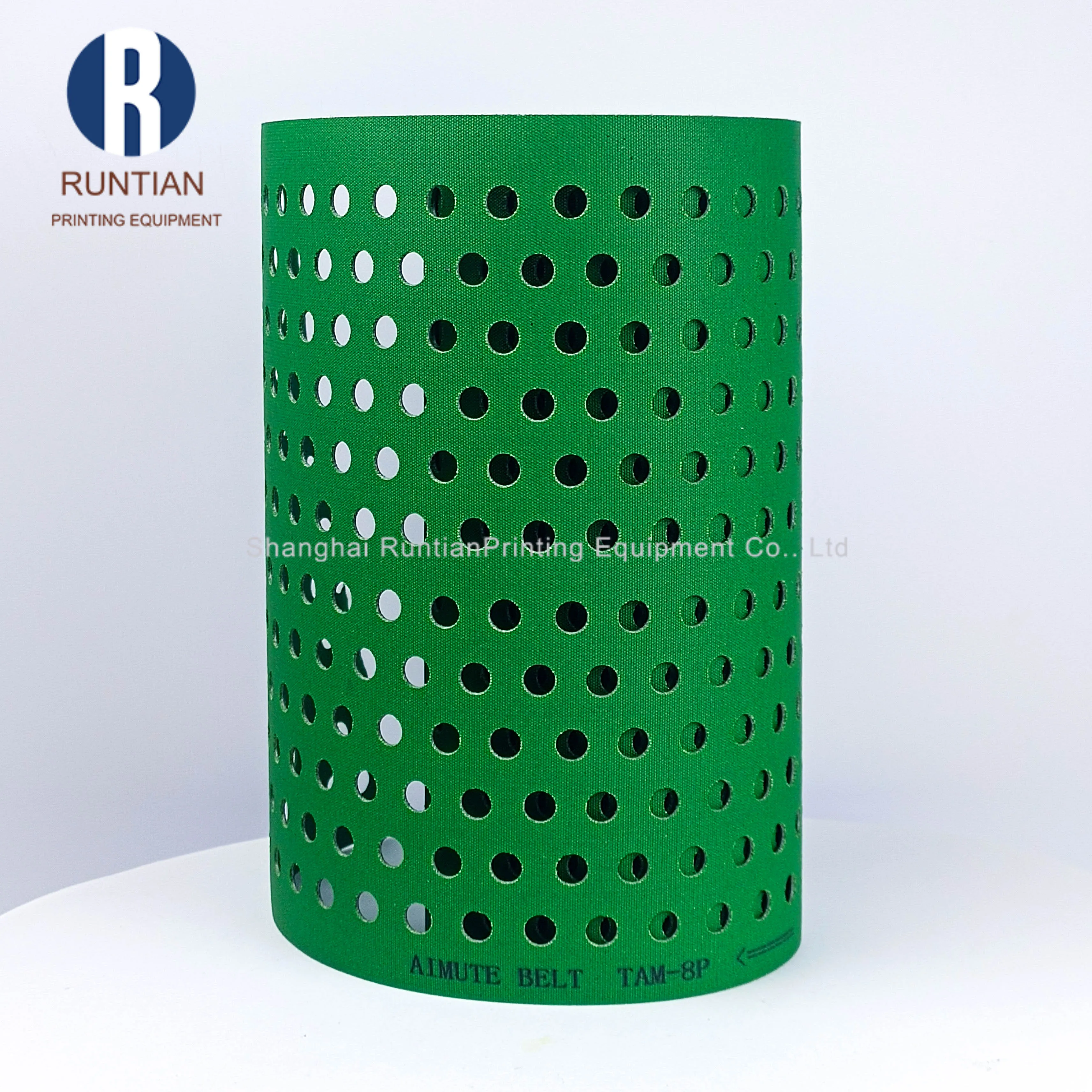 For Komori Printer 2865x220x1.5mm Printing machine adsorption conveyor belt, paper cutter conveyor, green conveyor belt 40 105-6
