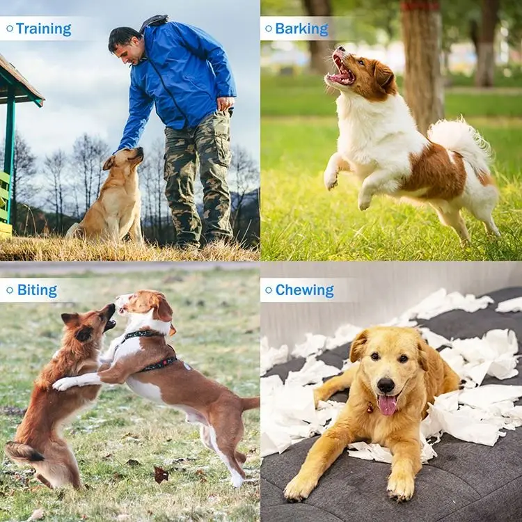 PATPET high quality Ultrasonic Repellent Scarer Deterrent Ultra Dog Ultrasonic Dog Repeller For Pet Dog