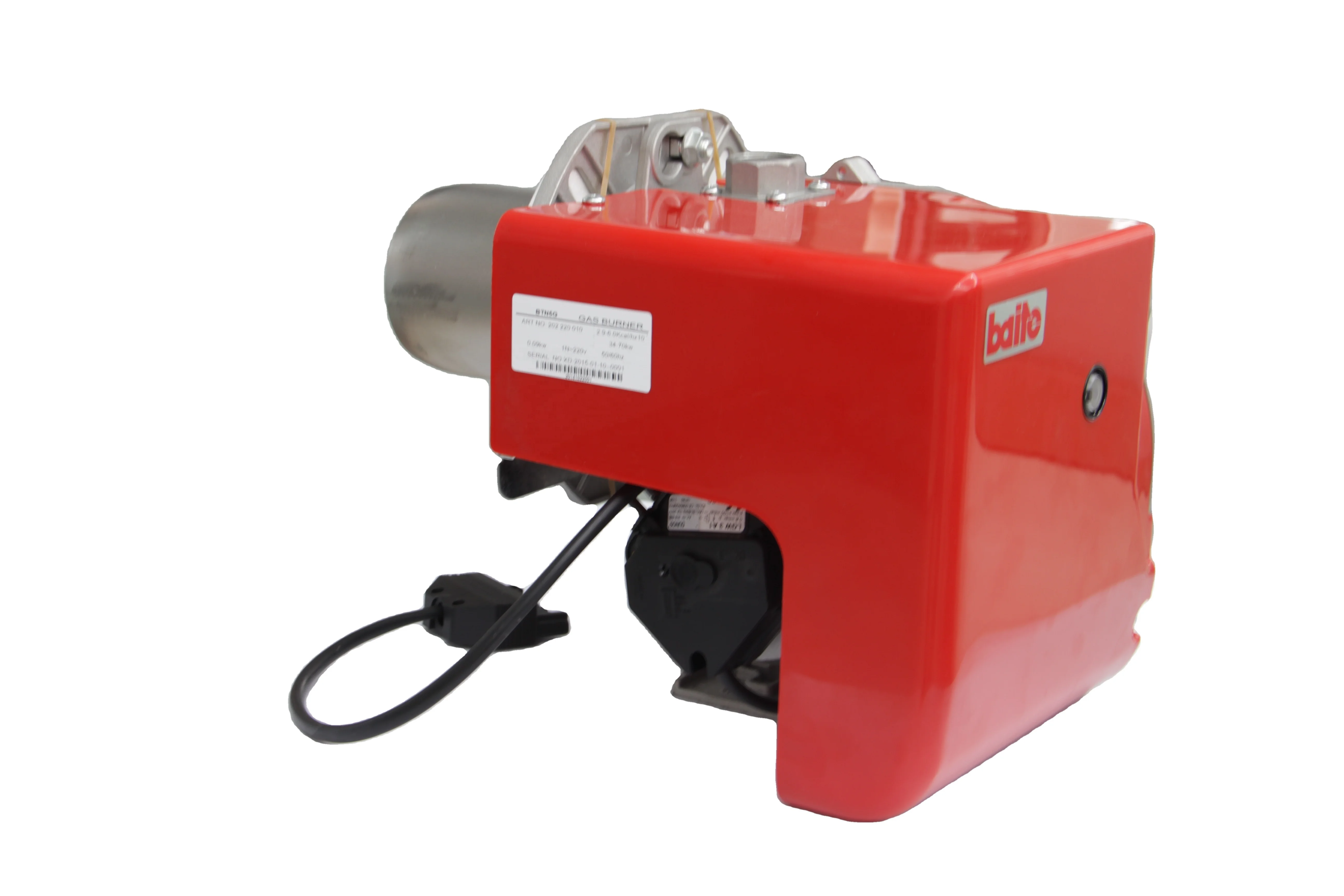 Горячая продажа BTN8G природного газа/сжиженного нефтяного газа горелки печь/бойлер запасные части аксессуары сушилка