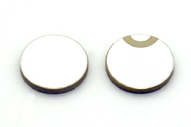 AUDIOWELL  electrical ceramics 10mm sensor ceramic disc 1MHZ piezoelectric ceramics