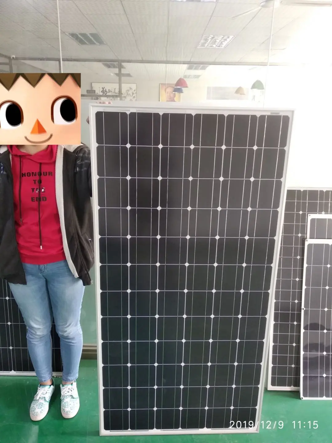 Factory price air cooler Industrial Air Conditioners with solar panel for greenhouse