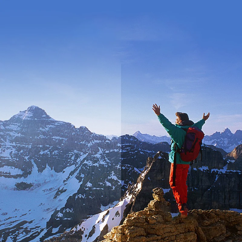 Zhejiang lenses Exceptional visibility Nylon1 model lens Welding goggles with photochromic function