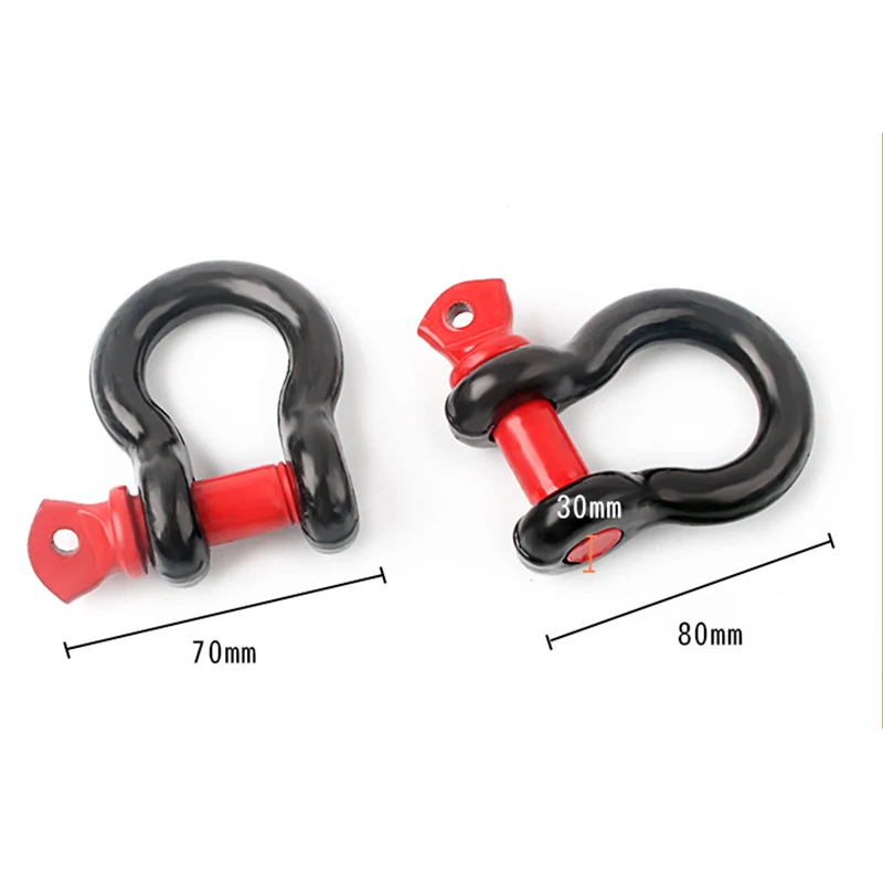 Thickened trailer rope for vehicles, towing rescue rope and vehicle strap, vehicle emergency tools