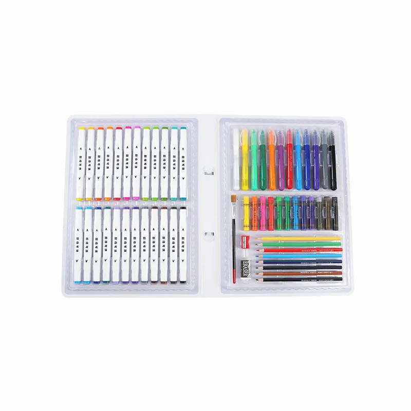 High Quality Stationery 79 Color Children and Students DIY Creative Tools Multi-function Painting Set