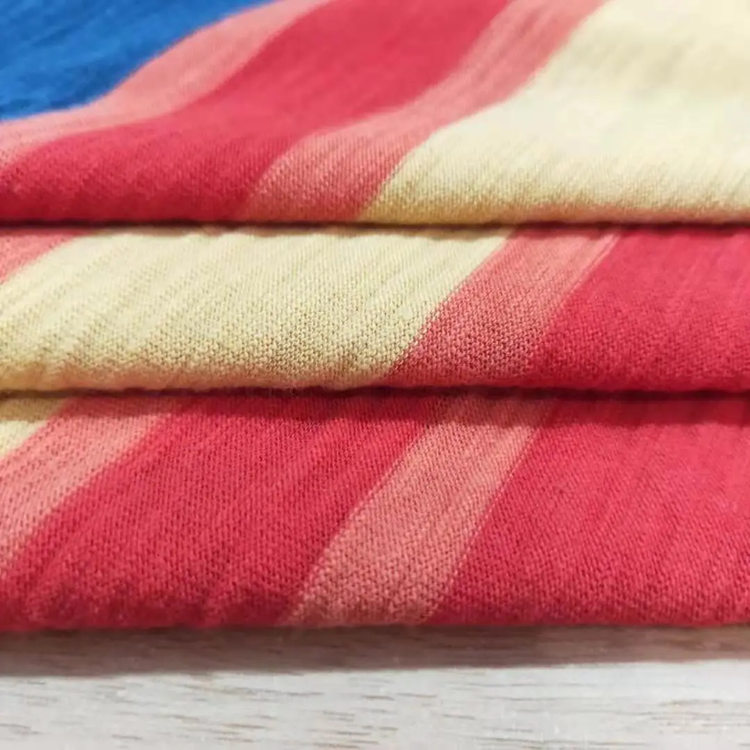 Shaoxing Custom 50% хлопок модал текстиль трикотажная ткань джерси 190-200Gsm