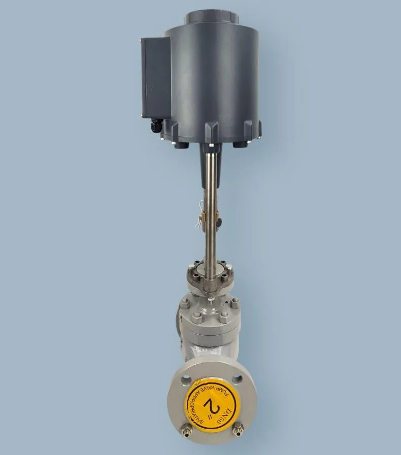 Single seat sleeve proportional explosion-proof electric control valve High pressure stainless steel flow control valve