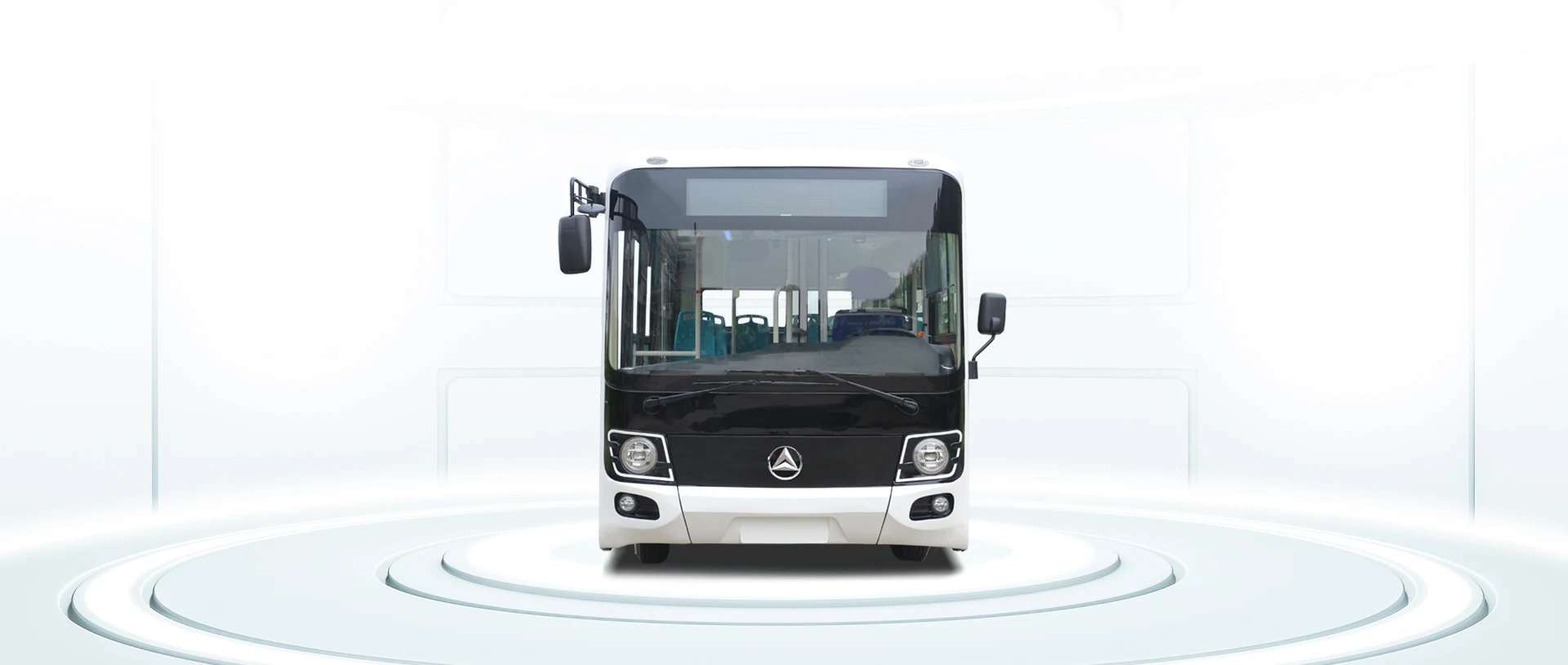 Hot-selling buses in stock New quality assurance Luxurious design 17-seater pure electric bus City bus Cheap and durable