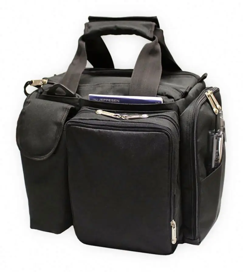 Pilot Bag Cross Country Flight Bag, Aviation Bag