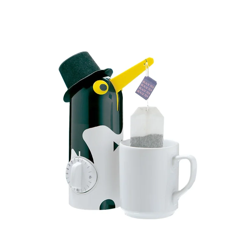 
The Penguin Mechanical Kitchen Countdown Timer With Color Box 