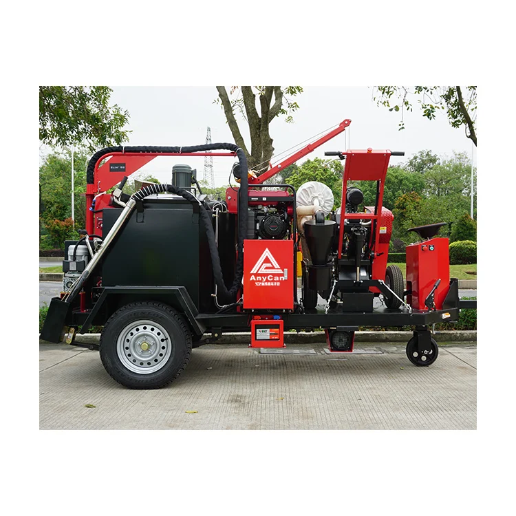
Road cack maintenance equipment ANYCAN self-propelled and trailer type asphalt crack filler 