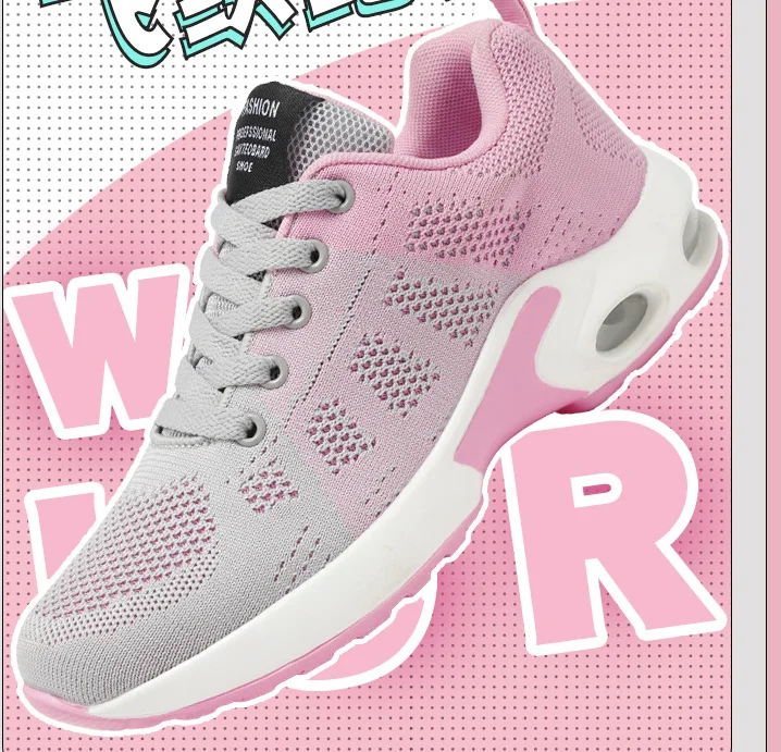 china wholesale spring sneaker running women sport shoes