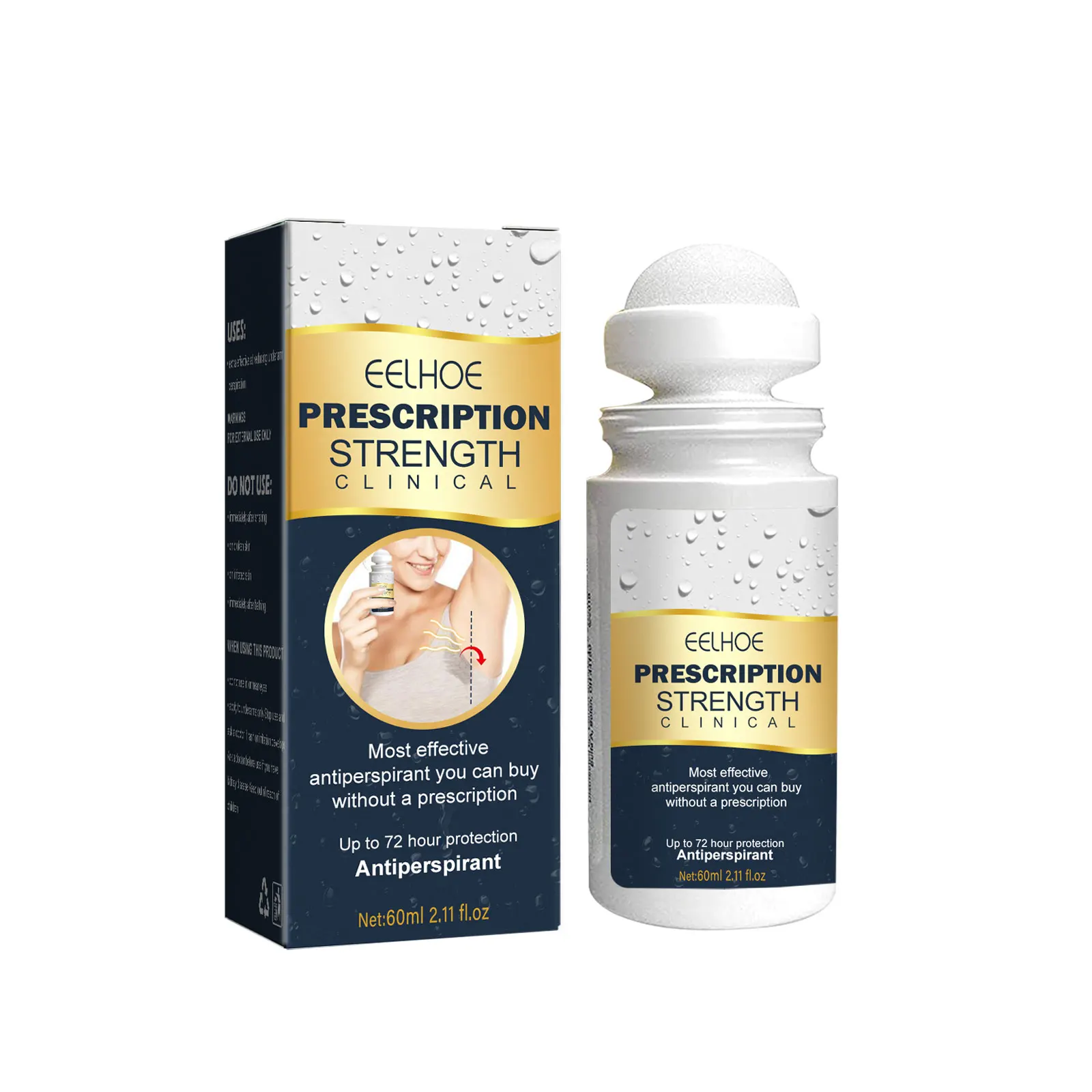 EELHOE Armpit Antiperspirant Body Odor Sweat Deodorant Stick Feet Sweating Remover Deodorizer Eliminate Underarm Antiperspirants