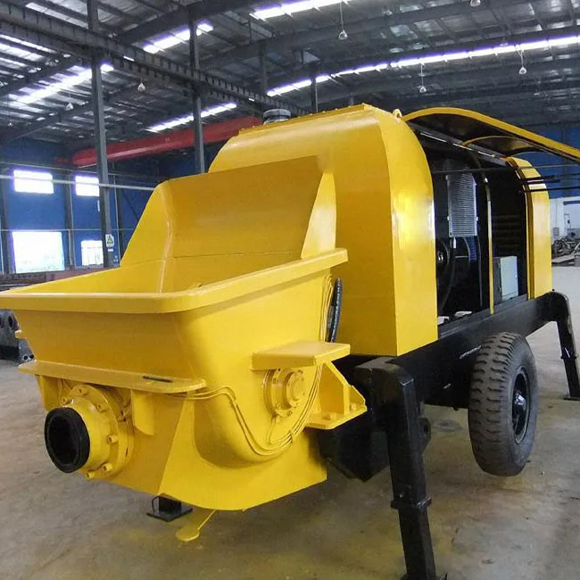 Cheap Never Used Concrete Hose Pump in Germany Europe