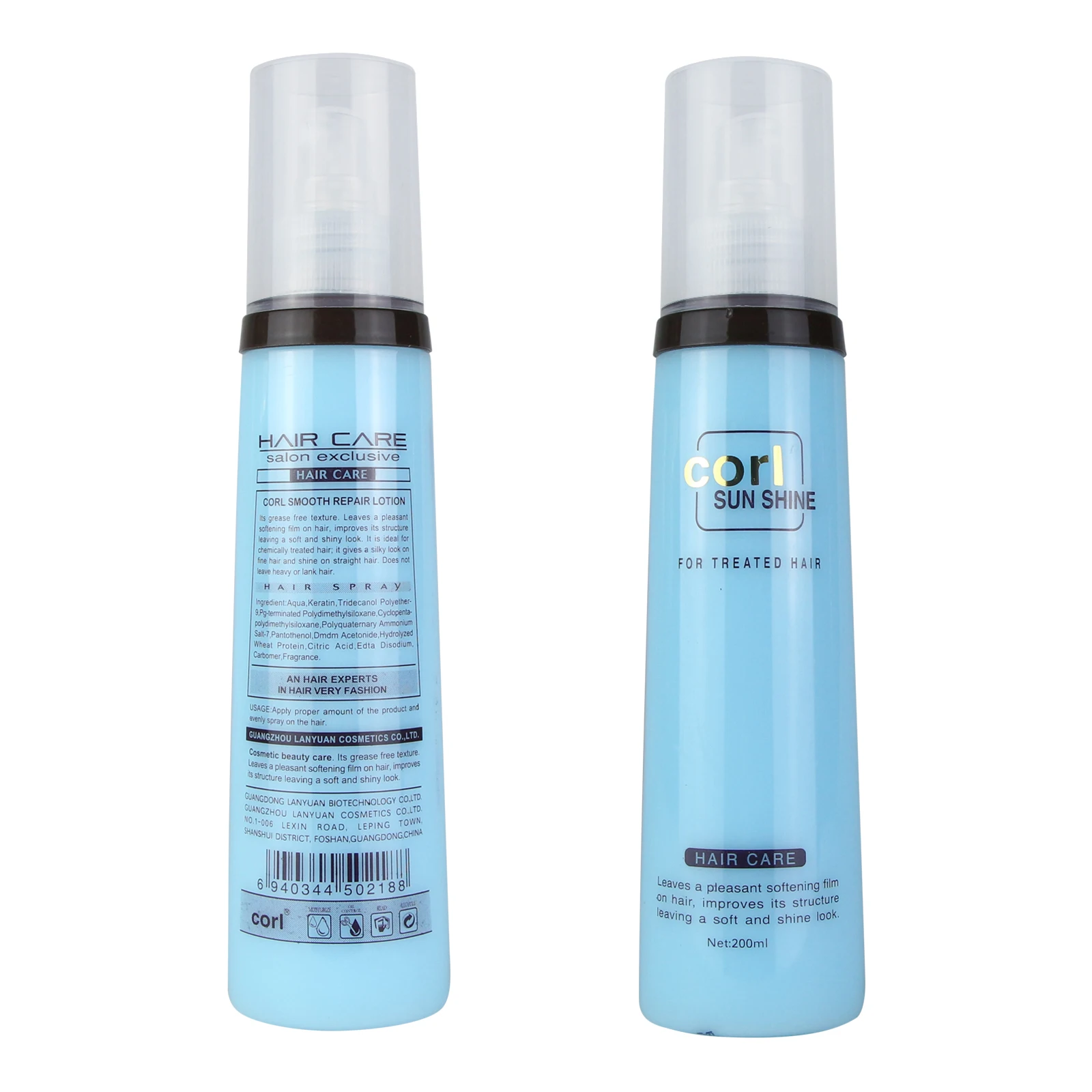 Оптовая продажа частный бренд духи для волос восстанавливающий Мягкий увлажняющий уход за волосами