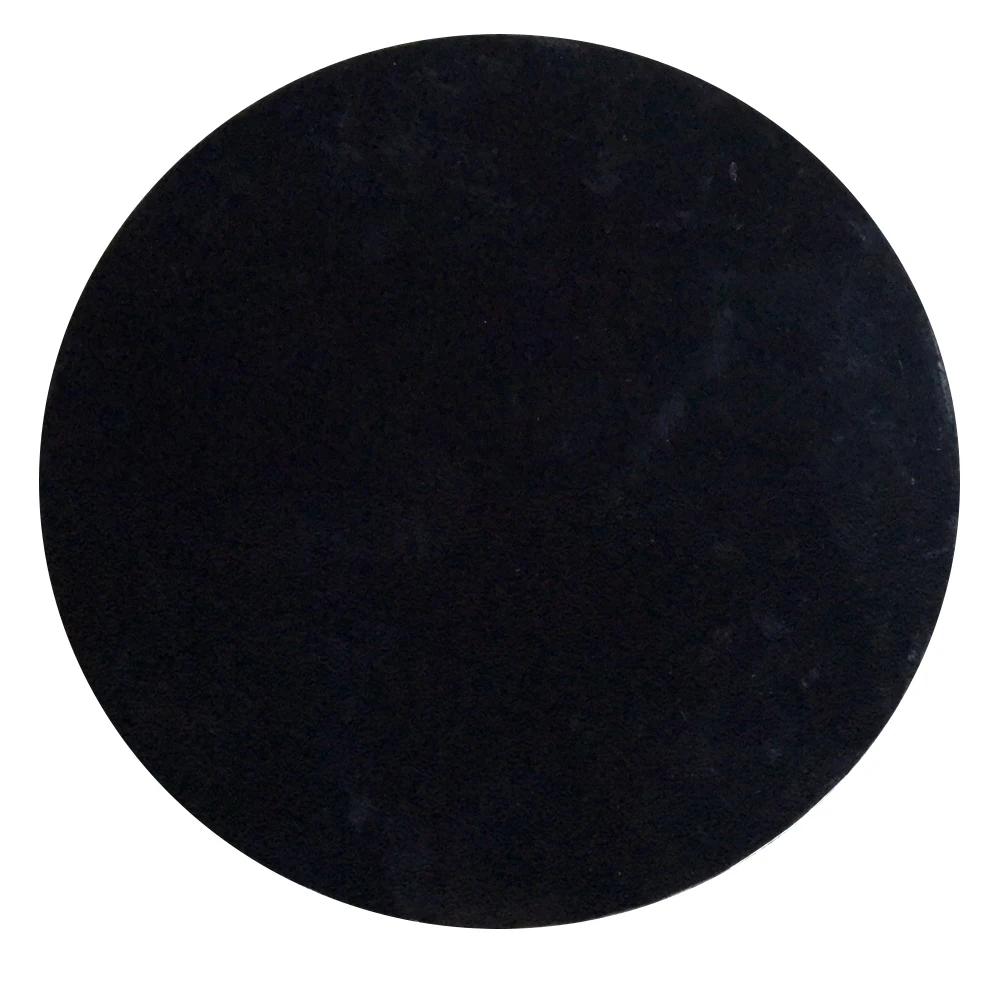 Glassy Black Round 5mm Thick Masonite Cake Board, Wood Round Cake Board MDF Cake Board
