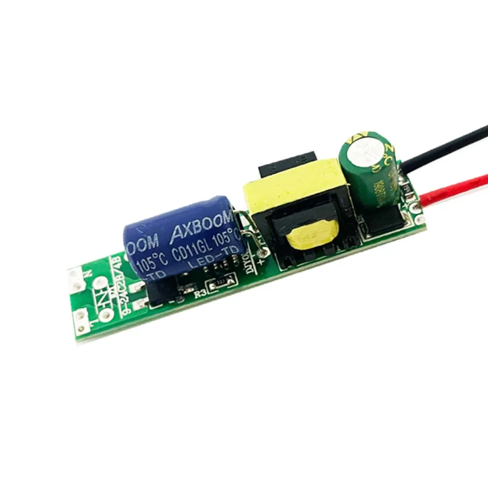 DJYOKE высокое качество T5/T8 Светодиодный источник питания DC27-85(V) 110MA для 110v/220v вход один AC/DC выход светодиодного освещения