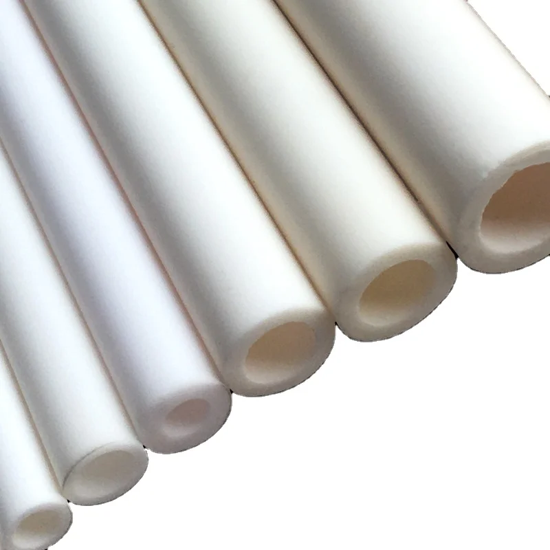 High Precision High Hardness Industrial Ceramics Ceramic Tube Alumina, Al2o3 Alumina Ceramic Tube