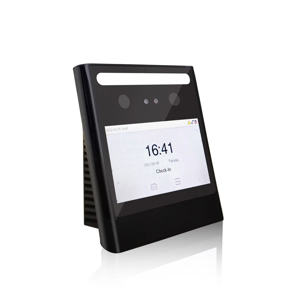 4.3 inch Touch-Screen Face Recognition Biometric reader device time attendance system (Eface10)