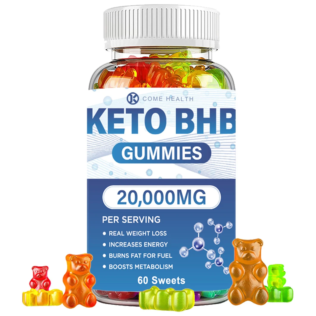 Wholesale Private Label Keto BHB Gummies 20,000MG Diet Weight Management Keto Gummies