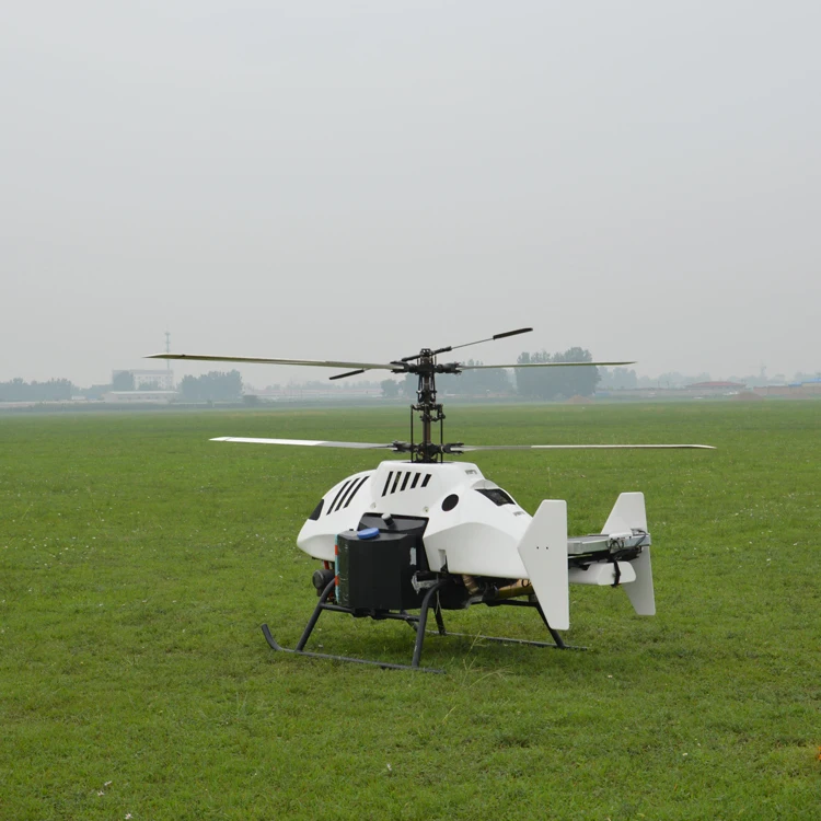 
Honeycomb Gasoline-power Autonomous Helicopter maximum payload of 70kg for nuclear radiation monitoring 