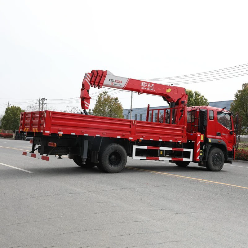 China truck mounted crane 2 tons 4x2 1ton used truck mounted crane for sale
