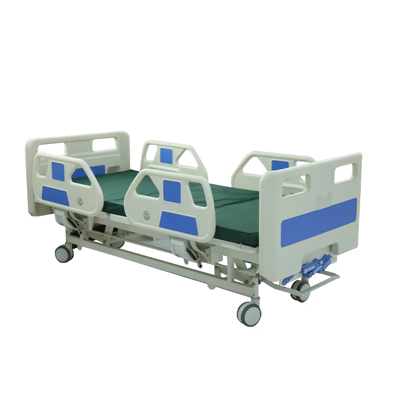 Multifunction Hospital Furniture General Use Hospital Bed Turn Left And Right Turn Over Bed