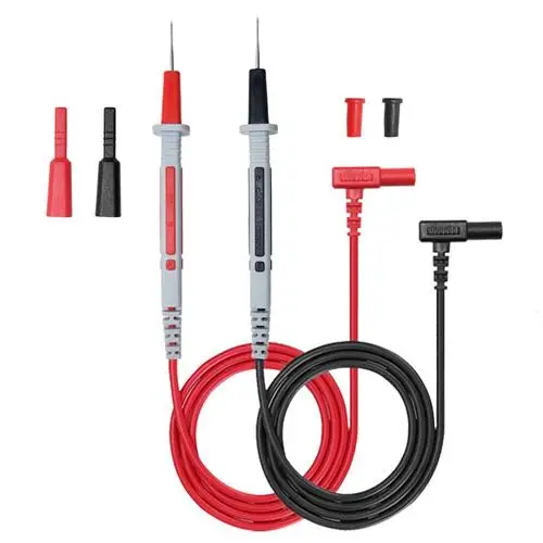 NUELEAD 1000 в острый зонд 20 А с инструментом 4 мм банановый штекер кабель Универсальный тестовый штырь для печатной платы тестовые выводы мультиметр зонд