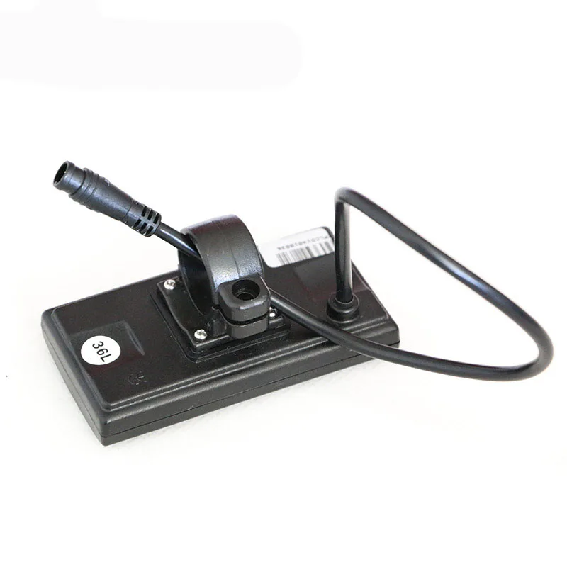 Cheap Electric Bicycle LCD Display for 24V 36V 48V Electric Bike Manual Control Panel Waterproof Bicycle Speedometer