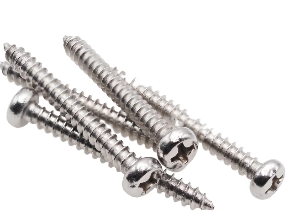 Wholesale Customized 12mm Titanium Brass Drywall Screw New Design with Socket Flat Head Cross Recessed Drive from China Factory