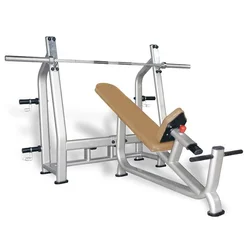 display fitness equipments professional body building fitness gym equipment plate loaded leg extension machine Incline Bench